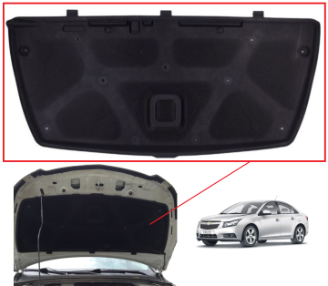 Chevrolet Cruze Kaput İzolasyon Keçesi GM Orijinal
