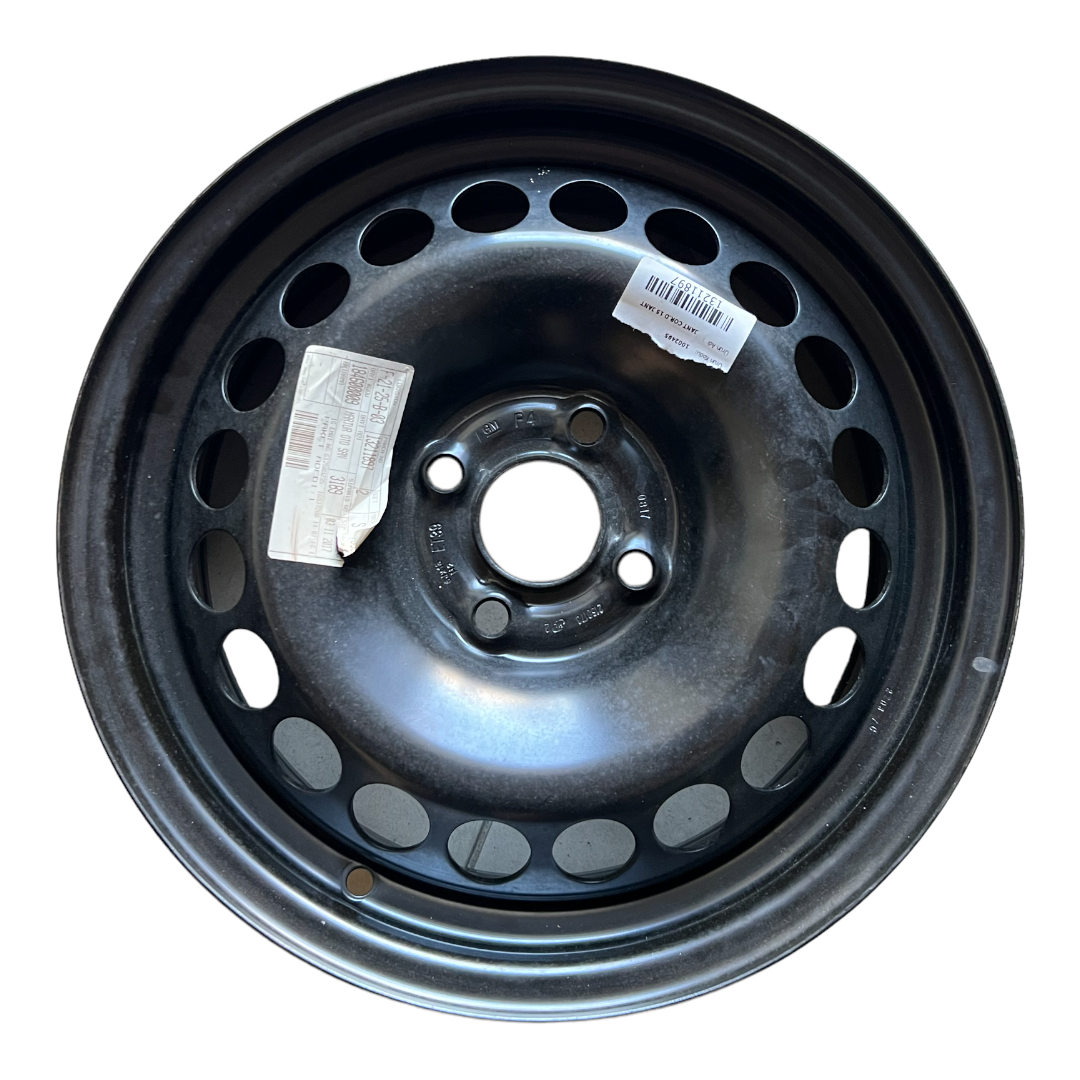 Opel Corsa D 4 Bijon 15'' Siyah Jant Orijinal GM