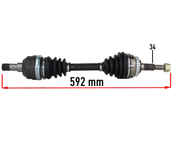Opel Vectra A Sol Aks Komple ITHAL