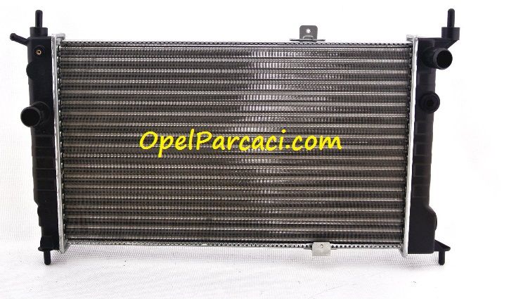 Opel Astra F su radyatörü manuel şanzuman,klimalı X14XE, 16LZ2, 16NZ2, X16XEL, X18XE, X20XEV ,18SE, C18NZ, C18XE, C18XEL, C20NE, C20XE motorlar MUADİL