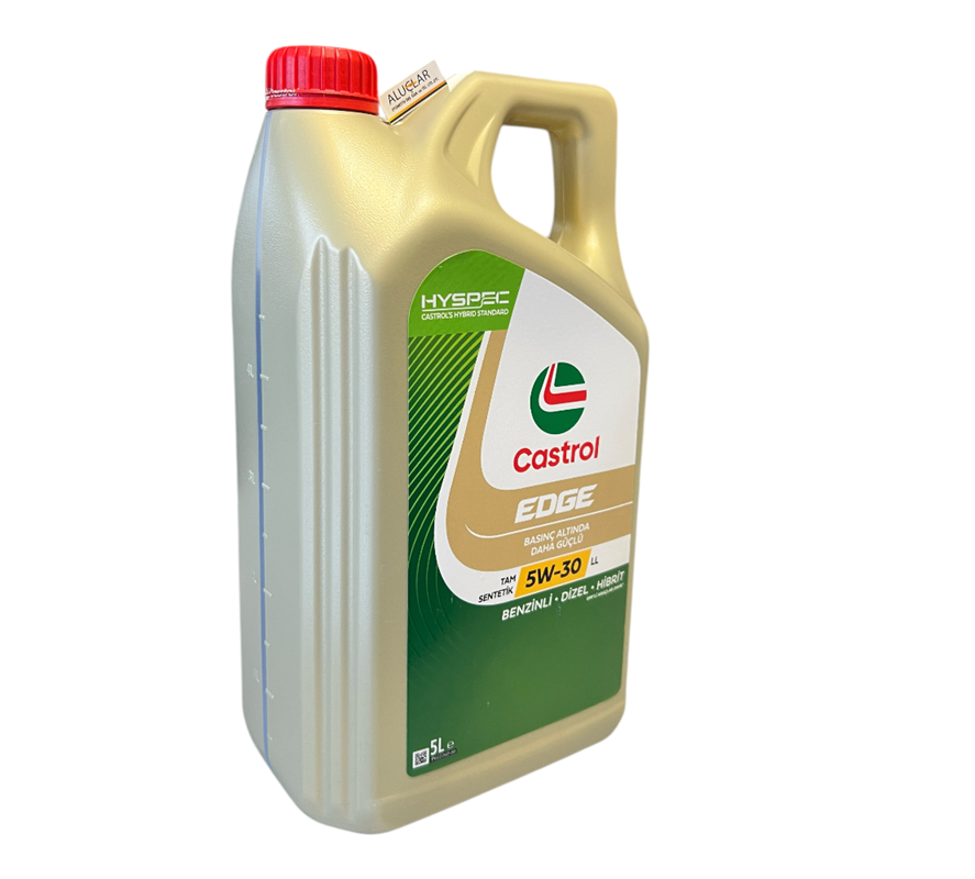 CASTROL EDGE 5w30 LL Motor Yağı 5 LT