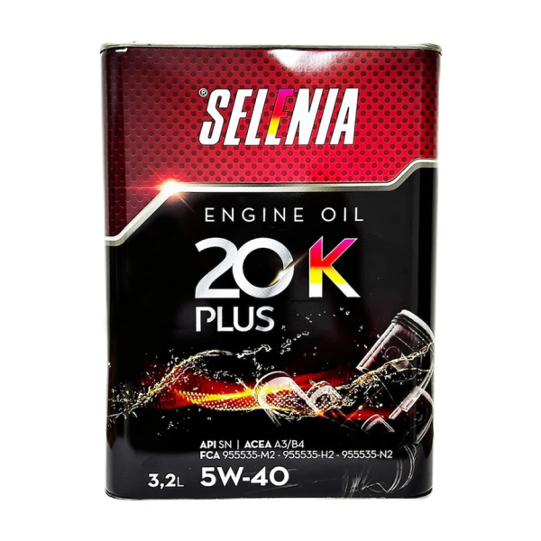 Selenia 20K Plus 5W40 Motor Yağı 3.2 LT