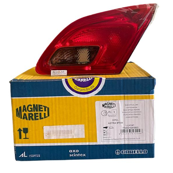 Opel Astra J HB Sağ iç Stop Beyaz MAGNETI MARELLI