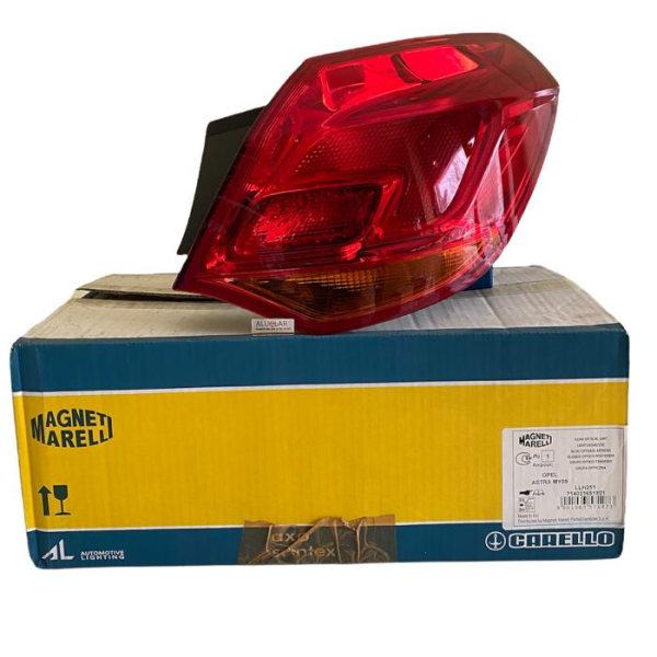 Opel Astra J HB Stop Lambası Sağ Dış MAGNETI MARELLI