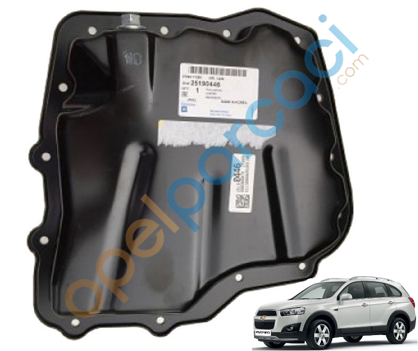 Chevrolet Captiva C140 Makyajlı Yağ Karteri