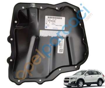 Chevrolet Captiva C140 Makyajlı Yağ Karteri