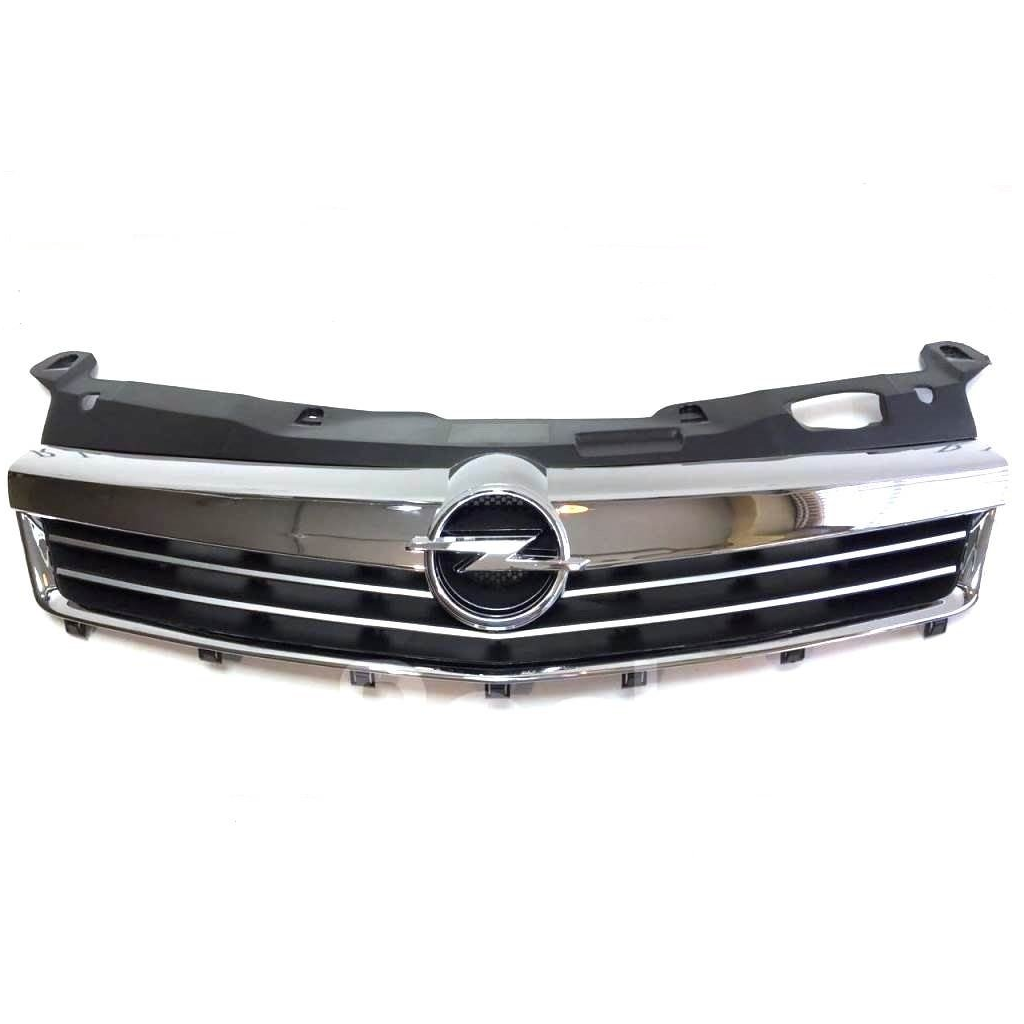 Opel Astra H Ön Panjur Seti Komple 2007 Sonrası Makyajlı