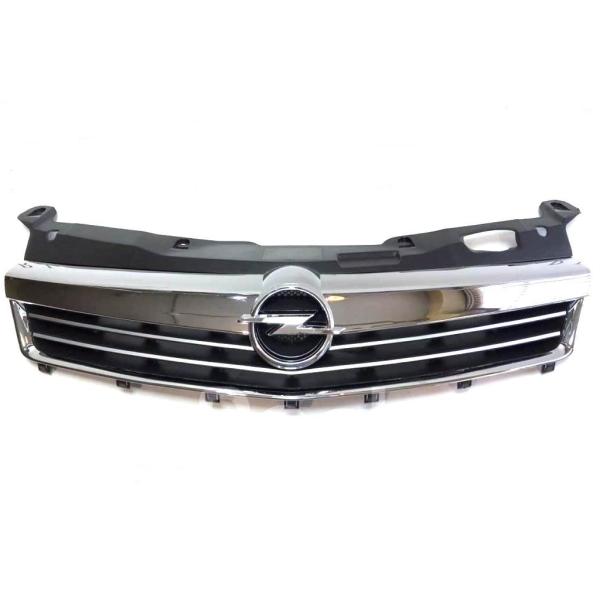 Opel Astra H Ön Panjur Seti Komple 2007 Sonrası Makyajlı