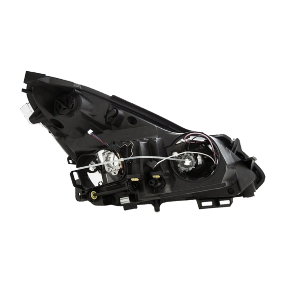 Opel Corsa D Sol Far Krom 2007 - 2010 DEPO