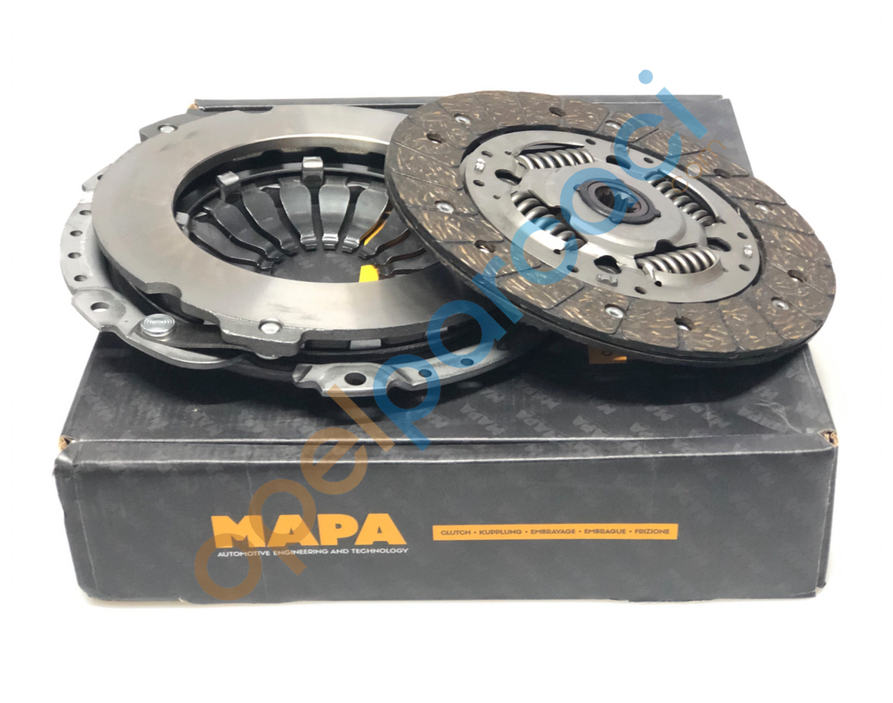 Opel Vectra B 1.6 - 1.8 Takviyeli Debriyaj Seti MAPA