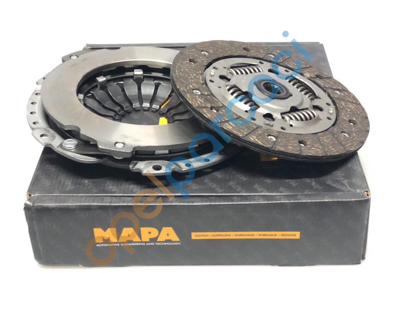 Opel Vectra B 1.6 - 1.8 Takviyeli Debriyaj Seti MAPA