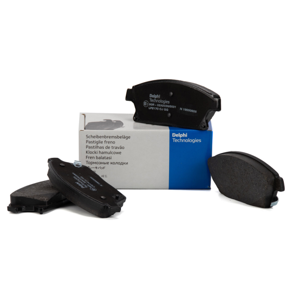 Chevrolet Aveo T300 1.3 Dizel Ön Fren Balata Takımı DELPHI