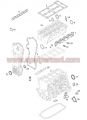 Opel Z13DT Dizel Full Takım Conta Corsa C - Combo C - Astra H - Meriva