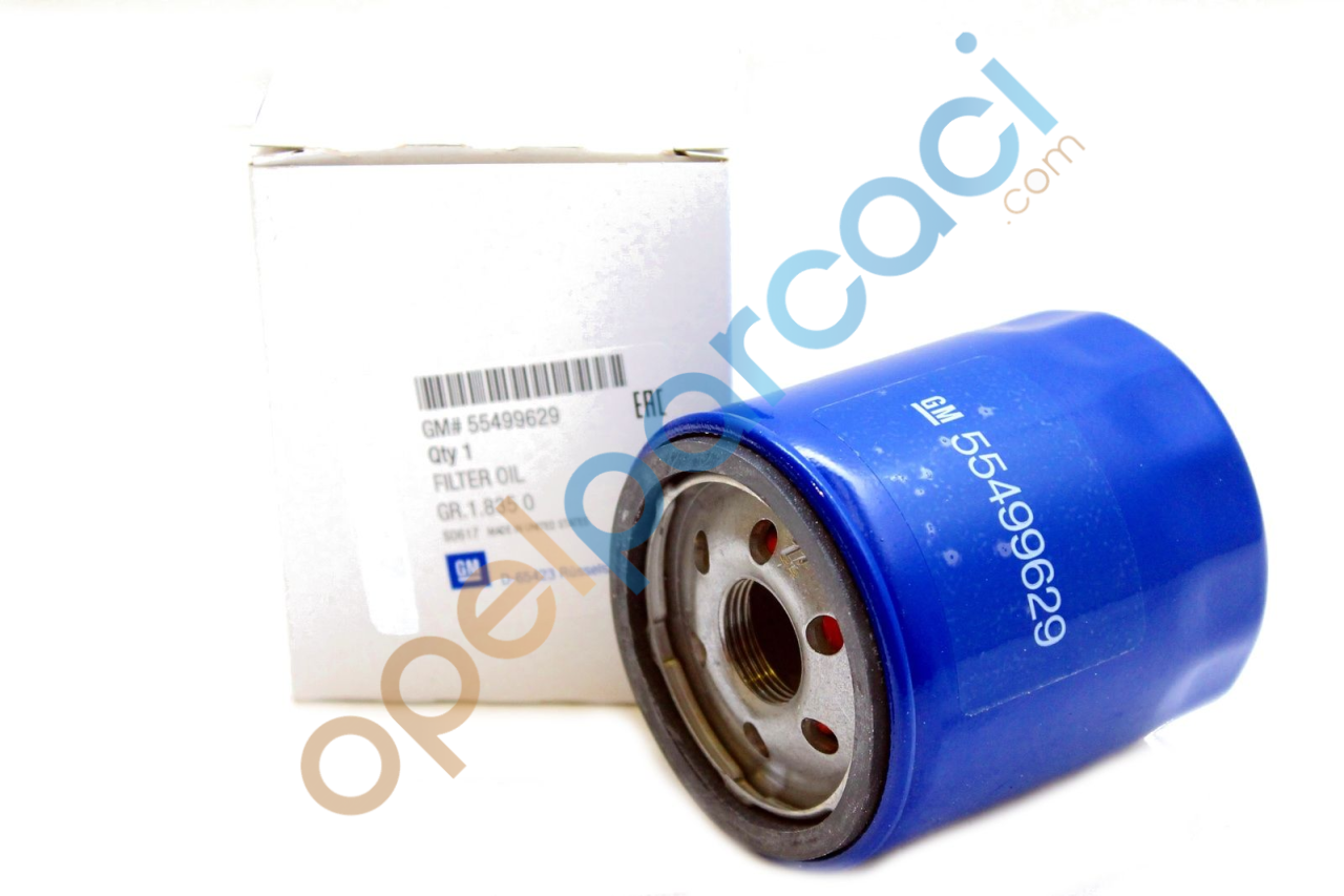 Opel Astra K 1.0/1.4 Benzinli Motor Yağ Filtresi GM