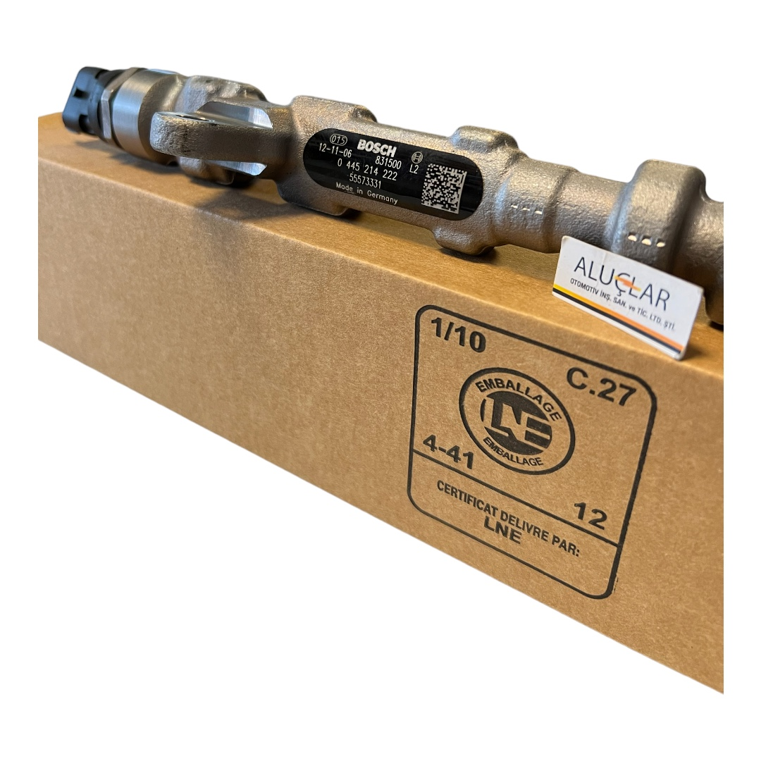 Chevrolet Aveo T300 1.3 Dizel Enjektör Rail Basınç Müşürü Komple Bosch