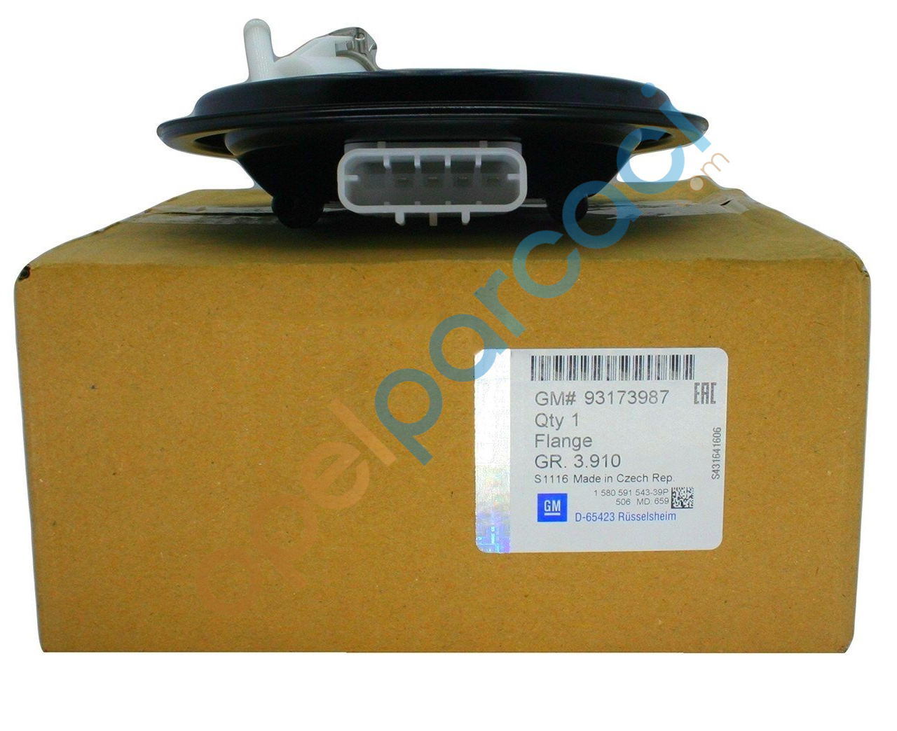Opel Astra G 1.4 - 1.6 Twinport Yakıt Pompa Dış Kapağı Valfli GM