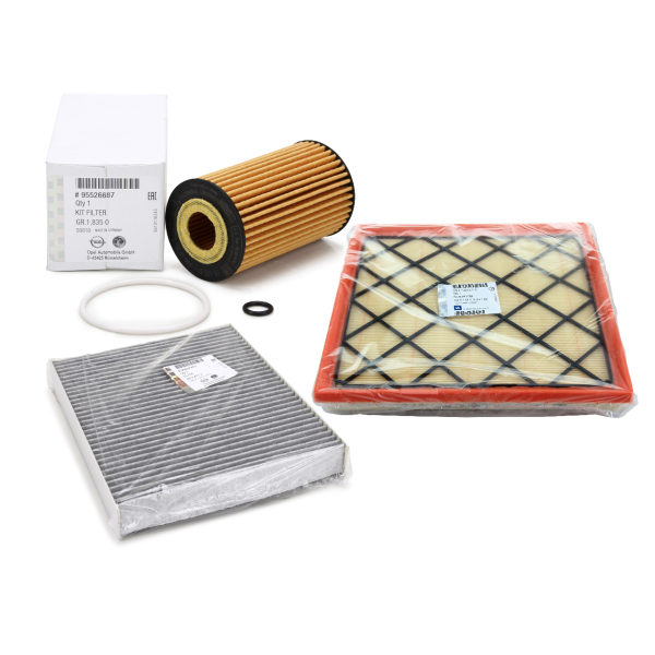 Opel Astra J 1.6 Dizel Periyodik Bakım Seti GM Marka