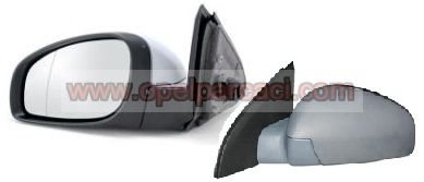 Opel Vectra C Dış Dikiz Aynası Sol Komple