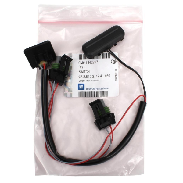 Opel Meriva B Bagaj Kapağı Açma Butonu GM