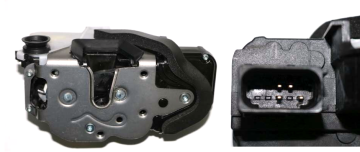 Opel Astra J Arka Kapı Kilidi SAĞ