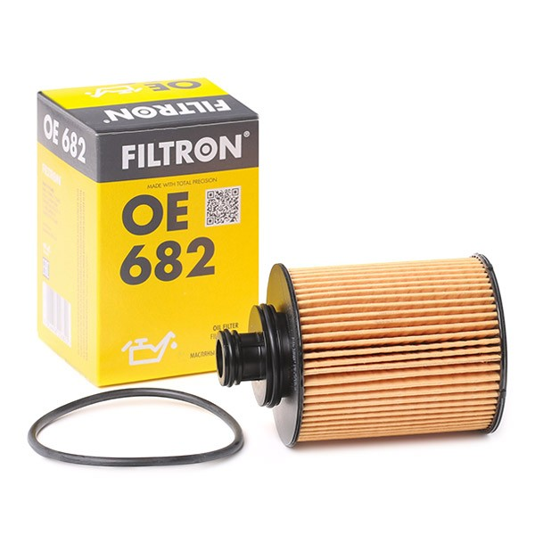 Opel 1.3 Dizel Yağ Filtresi Çıkıntılı Tip FILTRON
