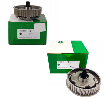 Astra H 1.6 Benzinli Eksantrik Dişli Vanos Takımı Emme Egzoz INA