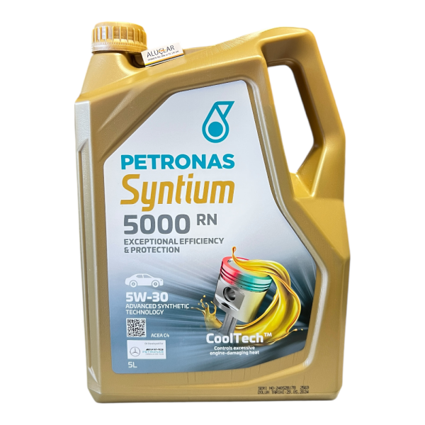 Petronas Motor Yağı 5W30 5 Litre