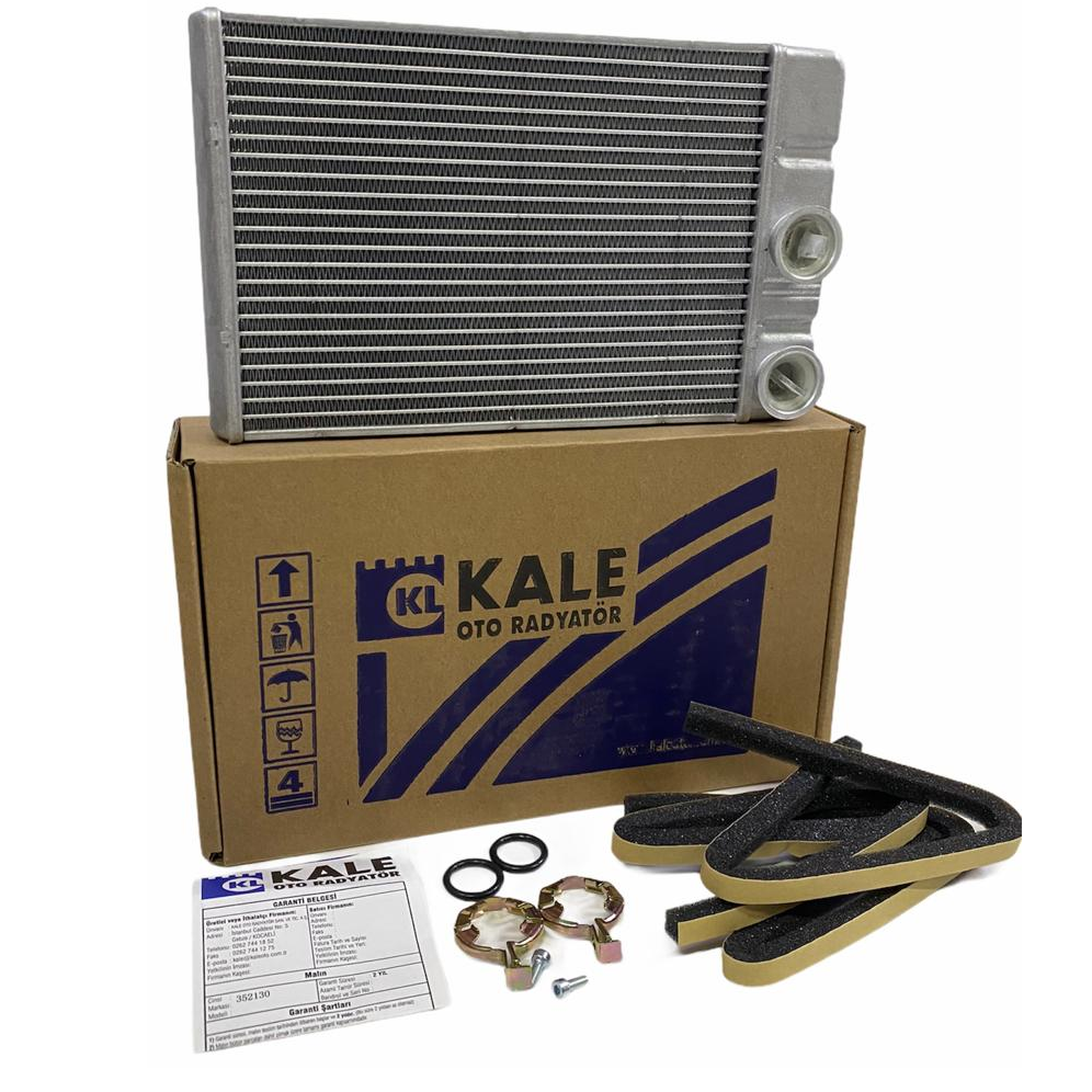 Opel İnsignia A Kalorifer Radyatörü Peteği KALE