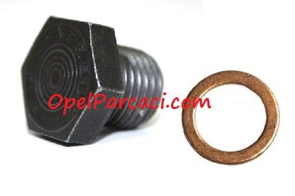Opel Karter Tapası ve Bakır Pul Muhtelif Somun Başlı