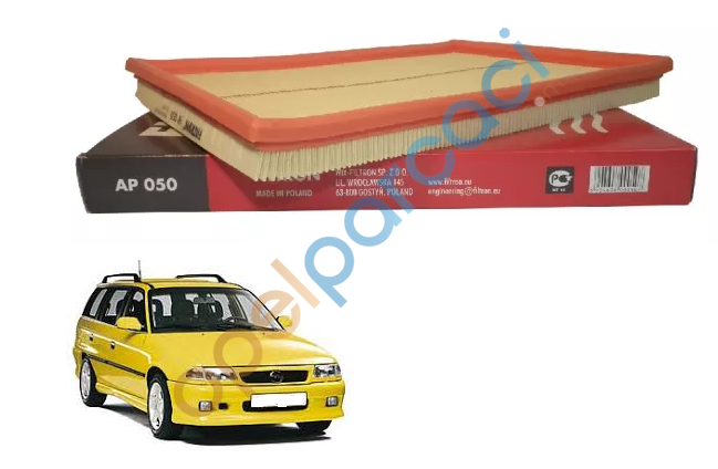 Opel Astra F Hava Filtresi Benzinli FILTRON