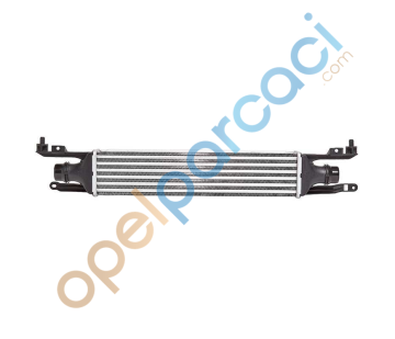 Opel Corsa D Turbo Soğutucu Radyatörü INTERCOOLER 1.3 Dizel Motor