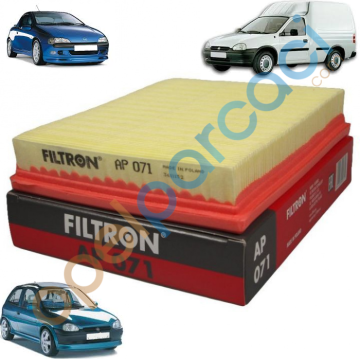 Opel Corsa B - Combo B - Tigra A Hava Filtresi Benzinli FILTRON