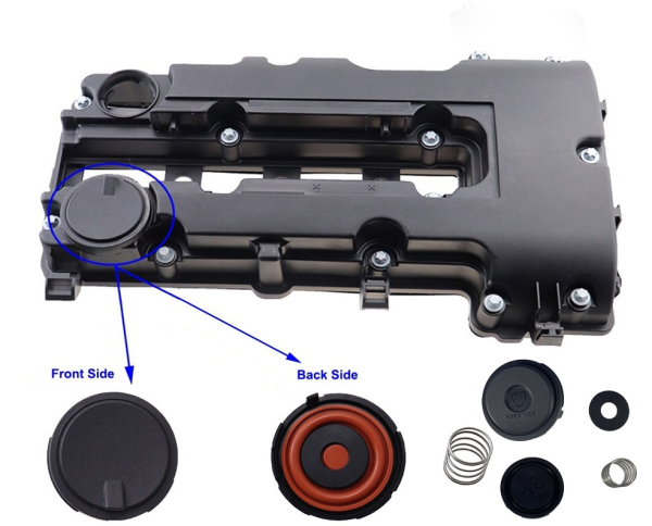 Opel Astra J 1.4 Turbo Subap Külbütör Kapağı Diyaframı ITHAL
