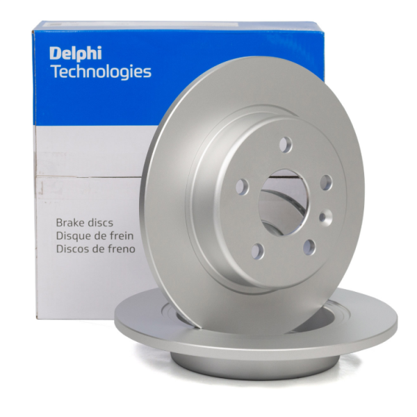 Opel Astra K Arka Fren Disk Takımı 264 MM DELPHI