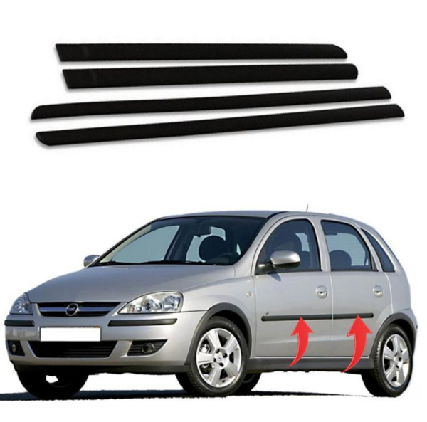 Opel Corsa C Ön Arka Kapı Çıta Takımı