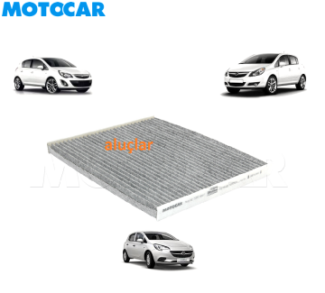 Opel Corsa D - Corsa E Polen Filtresi KARBONLU