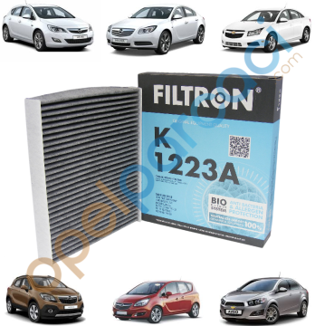 Polen Filtresi KARBONLU Astra J - Insignia - Mokka - Meriva B - Cruze - Yeni Aveo FILTRON