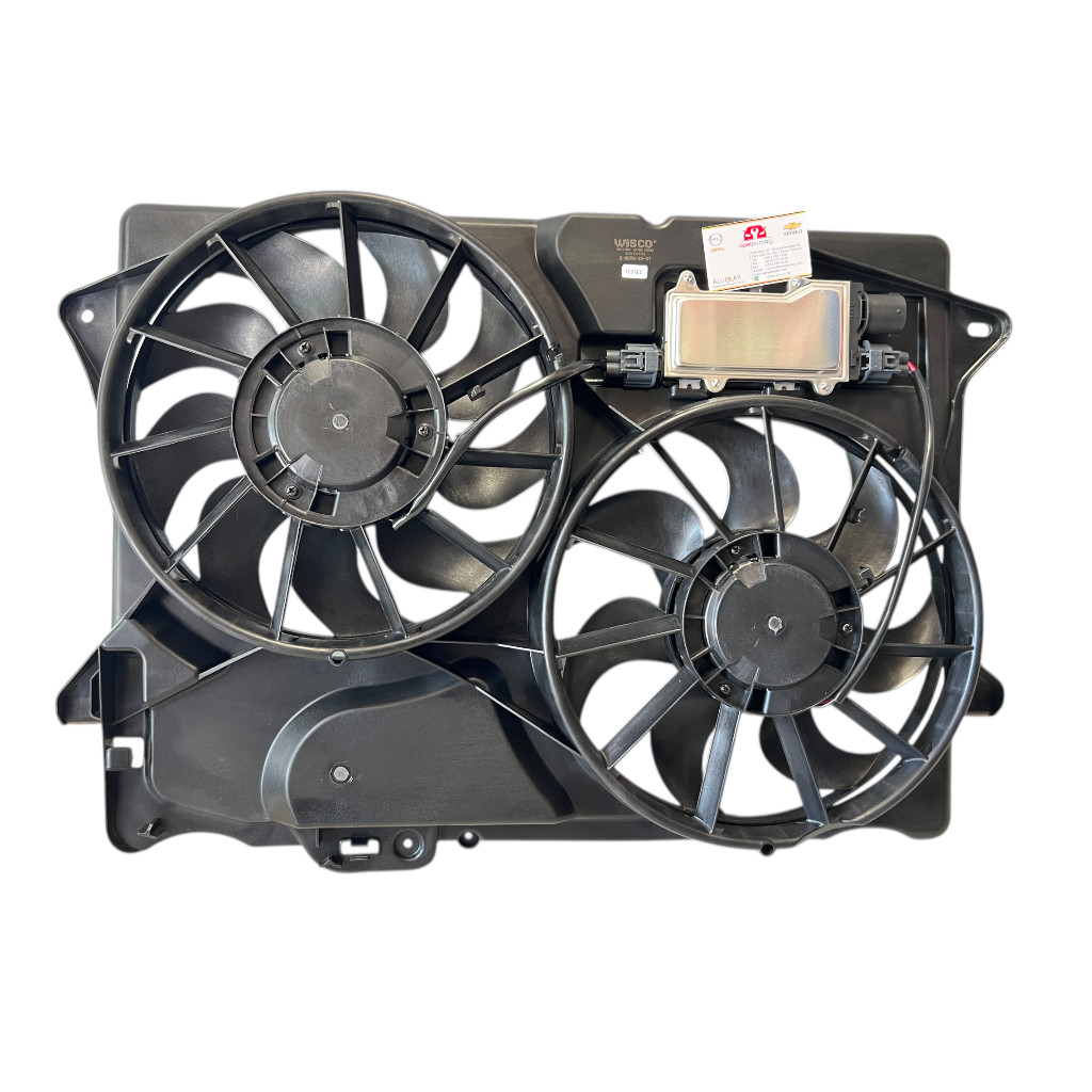Chevrolet Captiva C140 Radyatör Fan Motoru Takımı Davlumbazlı Beyinli