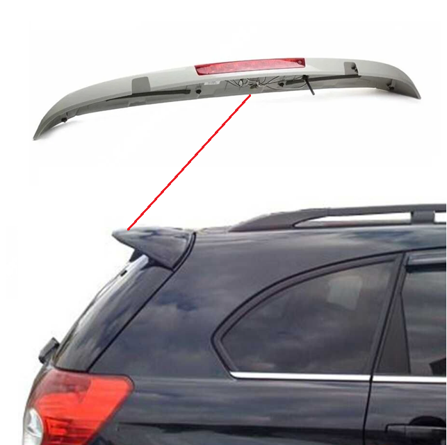 Chevrolet Captiva Bagaj Kapağı Üst Spoiler 3.Stop Lambalı ORIJINAL