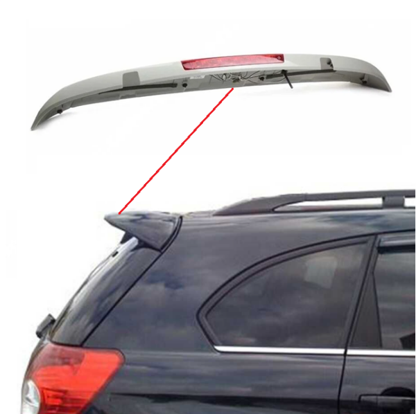 Chevrolet Captiva Bagaj Kapağı Üst Spoiler 3.Stop Lambalı ORIJINAL
