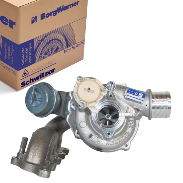 Opel Astra J 1.6 Turbo Komple Egzoz Manifoldlu A16LET Orijinal BorgWarner