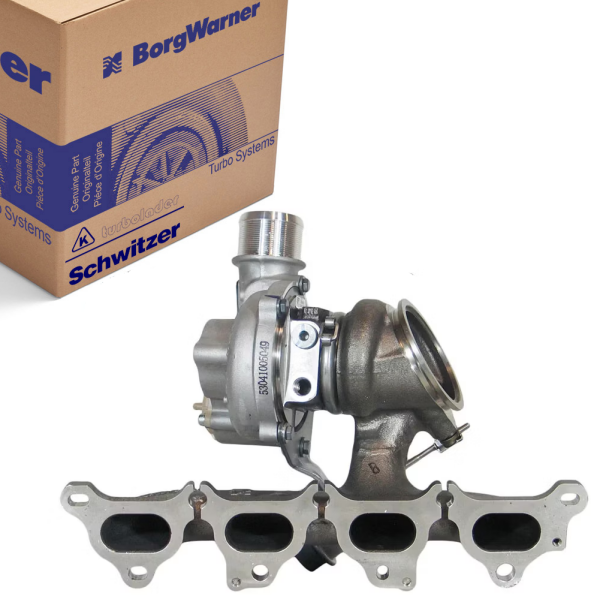 Opel Astra J 1.6 Turbo Komple Egzoz Manifoldlu A16LET Orijinal BorgWarner