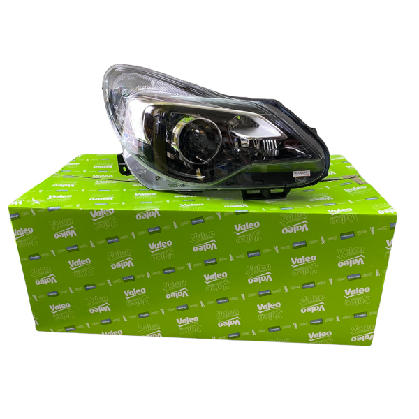 Opel Corsa D OPC Mercekli Far Füme Sol VALEO