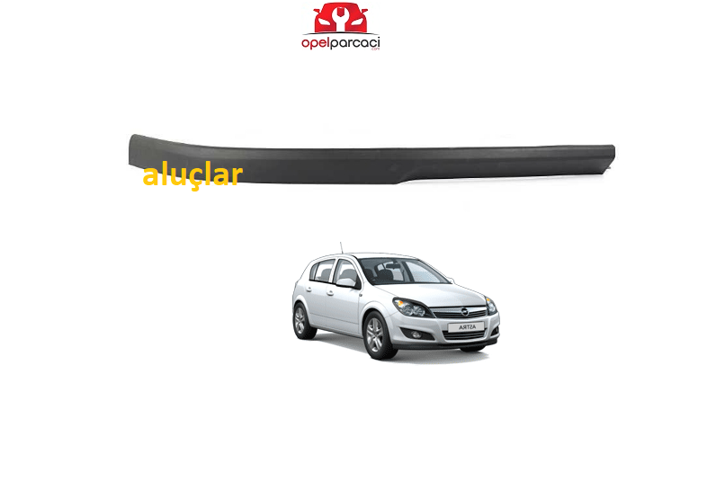 Opel Astra H Ön Tampon Alt Spoiler SAĞ 2007 Model Sonrası
