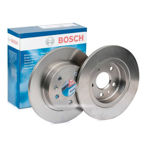 Opel Astra J Arka Fren Disk Takımı 268 MM BOSCH