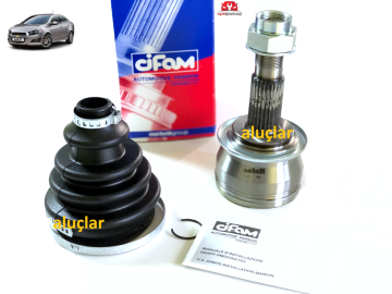 Chevrolet AVEO T300 1.3 - 1.4 Dış Aks Kafası CIFAM