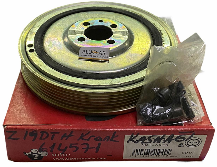 Vectra C 1.9 Krank Kasnağı Gates