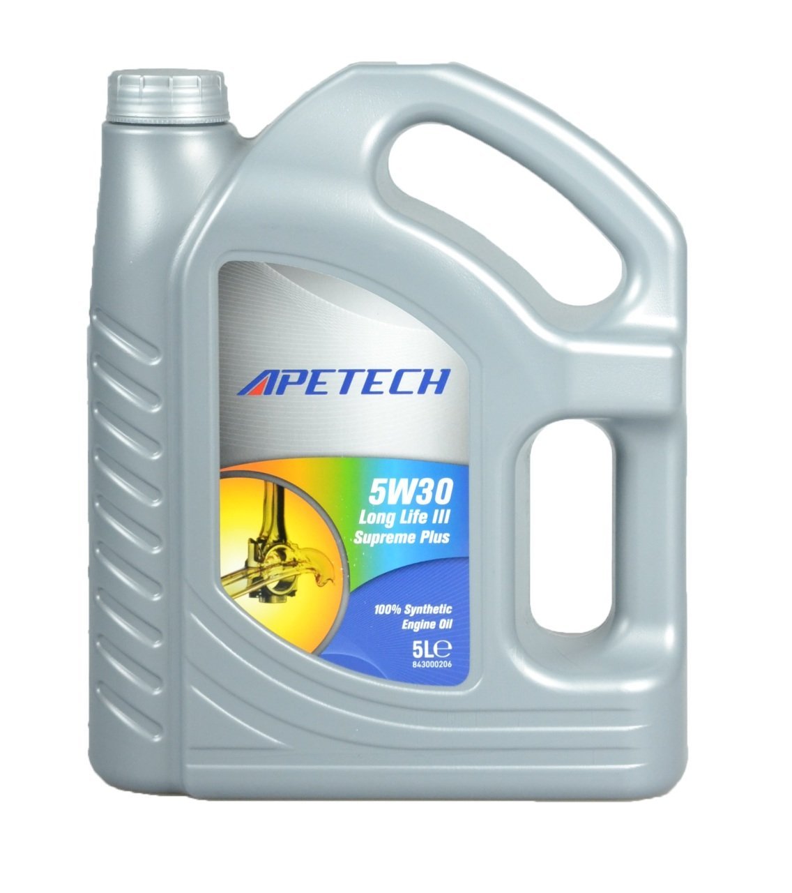 Apetech Motor Yağı Tam Sentetik 5 Litre 5W-30 Dexos 2 Partiküllü