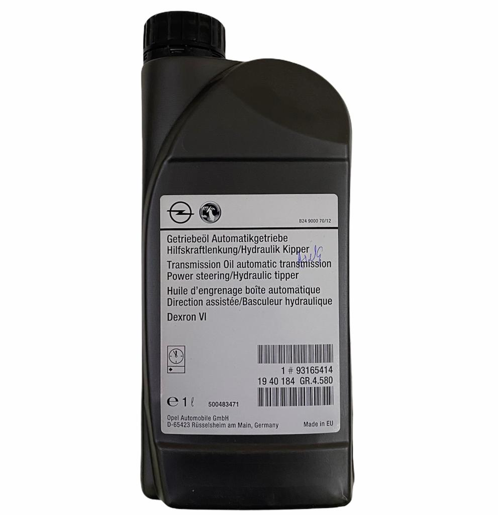 Opel Dexron 6 Otomatik Şanzıman Yağı1 Litre GM