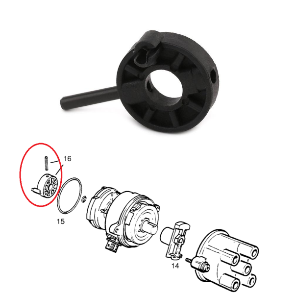 Opel Vectra A 1.6 SV Distribütör Fiberi Bosch Tip
